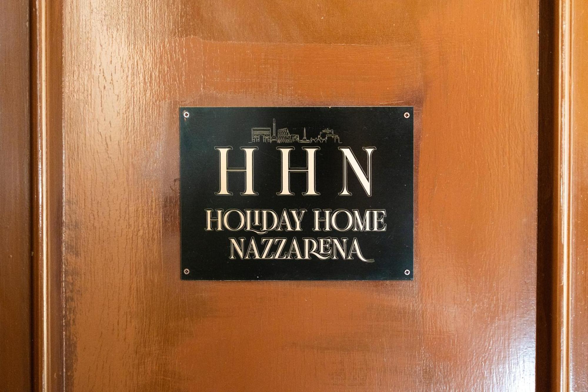 Holidayhomenazzarena โรม ภายนอก รูปภาพ